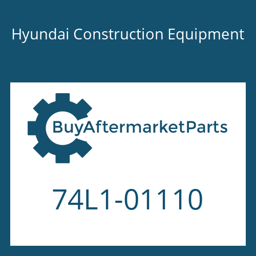 Hyundai Construction Equipment 74L1-01110 - SPONGE
