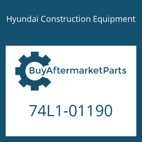 Hyundai Construction Equipment 74L1-01190 - SPONGE