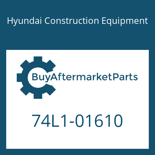 Hyundai Construction Equipment 74L1-01610 - SPONGE for Heavy Equipment