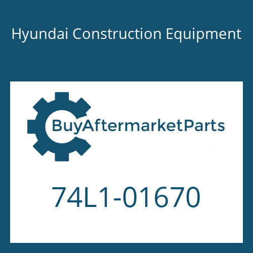 Hyundai Construction Equipment 74L1-01670 - GRILL for Heavy Equipment