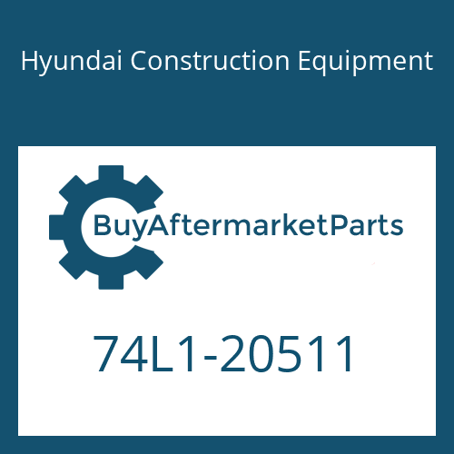 Hyundai Construction Equipment 74L1-20511 - CLAMP-BAND