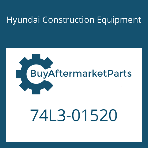 Hyundai Construction Equipment 74L3-01520 - MIRROR-LH