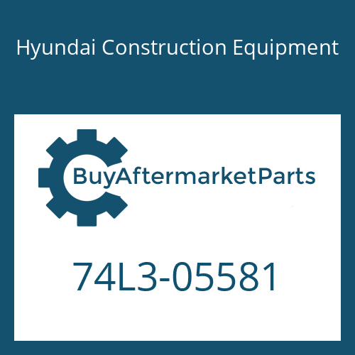 Hyundai Construction Equipment 74L3-05581 - BRACKET