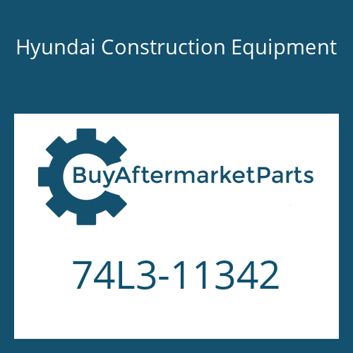 Hyundai Construction Equipment 74L3-11342 - GRILL