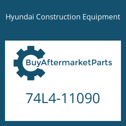 Hyundai Construction Equipment 74L4-11090 - SPONGE