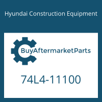 Hyundai Construction Equipment 74L4-11100 - SPONGE