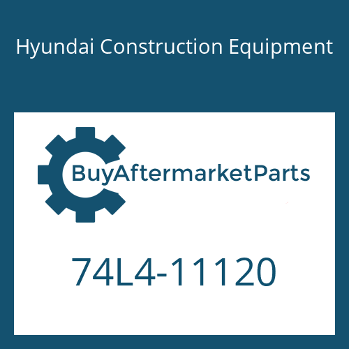 Hyundai Construction Equipment 74L4-11120 - SPONGE