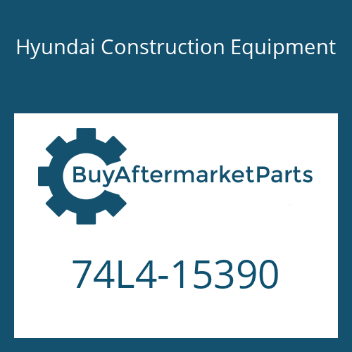 Hyundai Construction Equipment 74L4-15390 - SPONGE