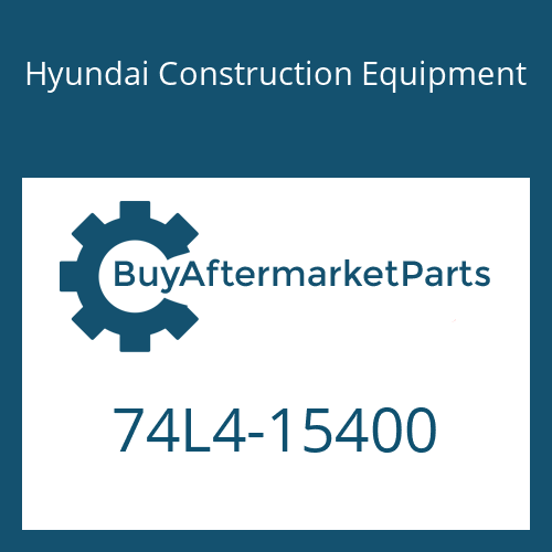 Hyundai Construction Equipment 74L4-15400 - SPONGE