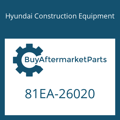 Hyundai Construction Equipment 81EA-26020 - PIPE ASSY-GREASE RH for Heavy Equipment