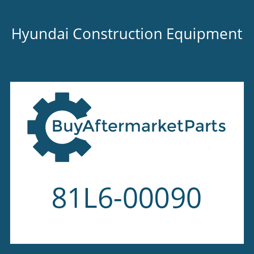 Hyundai Construction Equipment 81L6-00090 - COOLER-T/MISSION