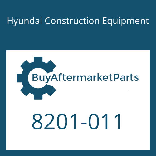 Hyundai Construction Equipment 8201-011 - O-RING