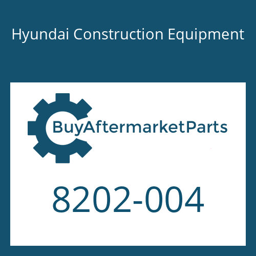 Hyundai Construction Equipment 8202-004 - O-RING