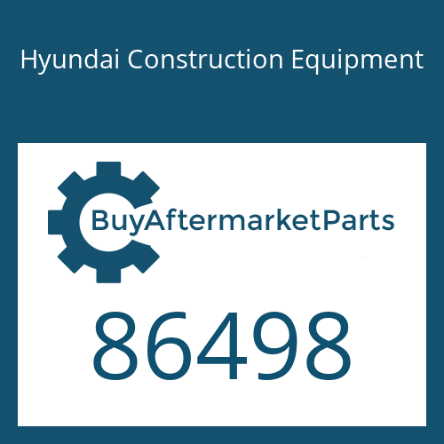 Hyundai Construction Equipment 86498 - O-RING