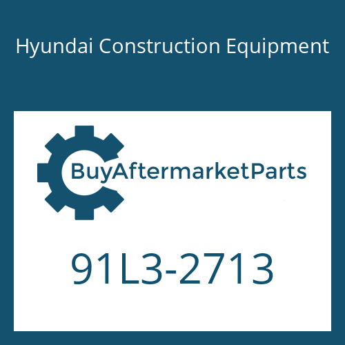 Hyundai Construction Equipment 91L3-2713 - SEAL KIT-CYL