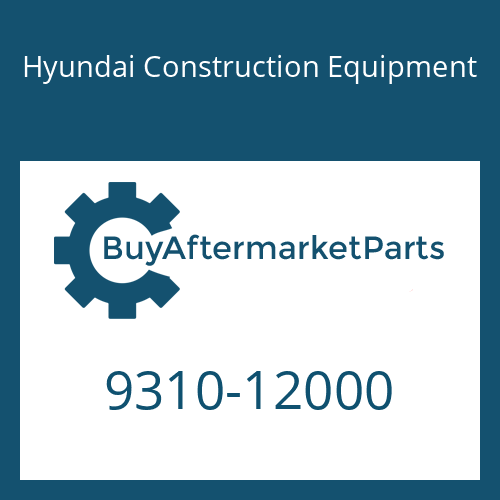 Hyundai Construction Equipment 9310-12000 - WASHER-SPRING