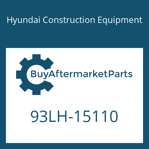 Hyundai Construction Equipment 93LH-15110 - DECAL-CABIN SIDE/LH