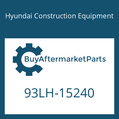 Hyundai Construction Equipment 93LH-15240 - DECAL-COWL/RH