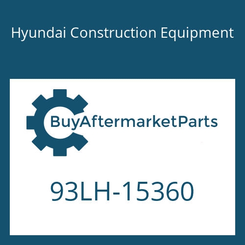 Hyundai Construction Equipment 93LH-15360 - DECAL-STEP TREAD for Heavy Equipment