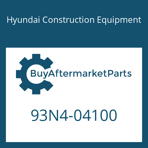 Hyundai Construction Equipment 93N4-04100 - DECAL KIT-LIFT CHART