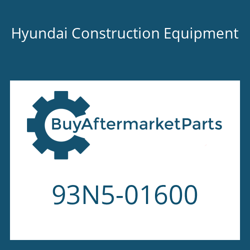 Hyundai Construction Equipment 93N5-01600 - DECAL KIT-B