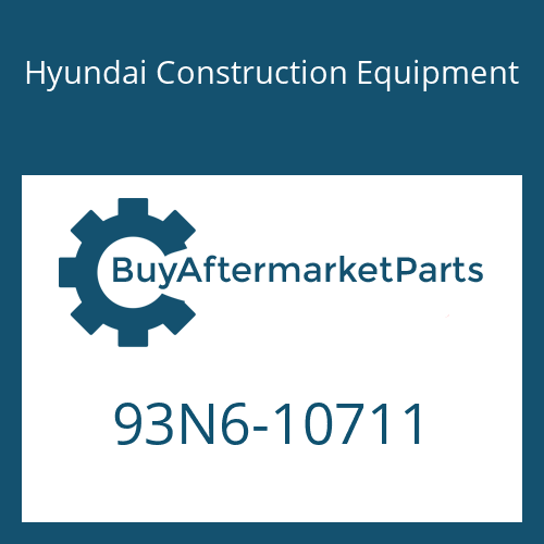 Hyundai Construction Equipment 93N6-10711 - DECAL-SERVICE INSTRUCTION