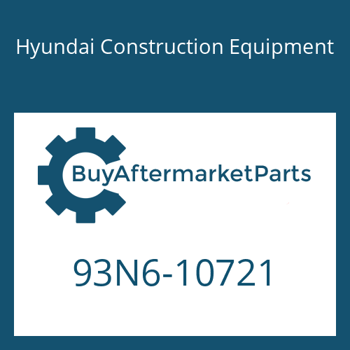 Hyundai Construction Equipment 93N6-10721 - DECAL-INSTRUCTION
