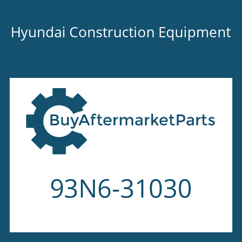 Hyundai Construction Equipment 93N6-31030 - CATALOG-PARTS