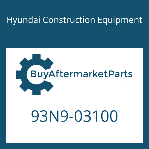 Hyundai Construction Equipment 93N9-03100 - DECAL KIT-LIFT CHART