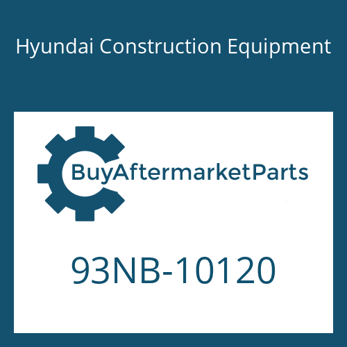 Hyundai Construction Equipment 93NB-10120 - MODEL NAME-RH/REAR