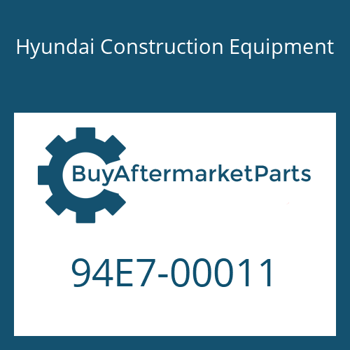 Hyundai Construction Equipment 94E7-00011 - DECAL KIT-B for Heavy Equipment