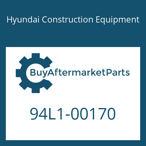 Hyundai Construction Equipment 94L1-00170 - DECAL-GREASE for Heavy Equipment