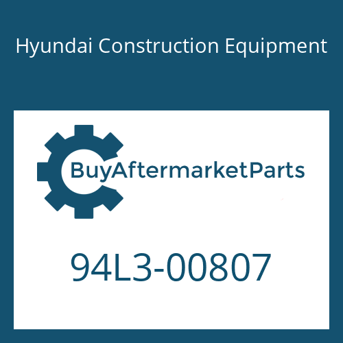 Hyundai Construction Equipment 94L3-00807 - DECAL KIT-A for Heavy Equipment