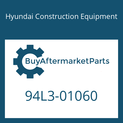 Hyundai Construction Equipment 94L3-01060 - DECAL-TRADEMARK