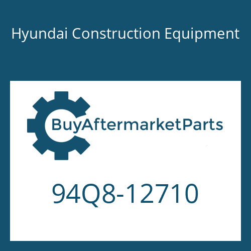Hyundai Construction Equipment 94Q8-12710 - SPECIFICATIONS
