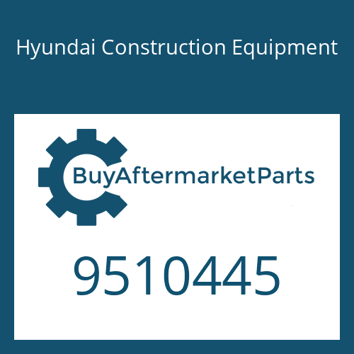 Hyundai Construction Equipment 9510445 - SHIM KIT for Heavy Equipment