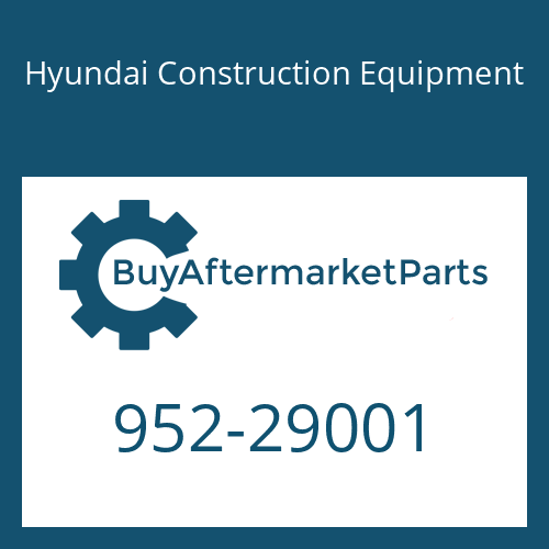 Hyundai Construction Equipment 952-29001 - ADAPTER-TOOTH