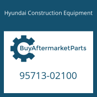 Hyundai Construction Equipment 95713-02100 - RING-BACK UP