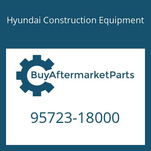 Hyundai Construction Equipment 95723-18000 - RING-BACK UP