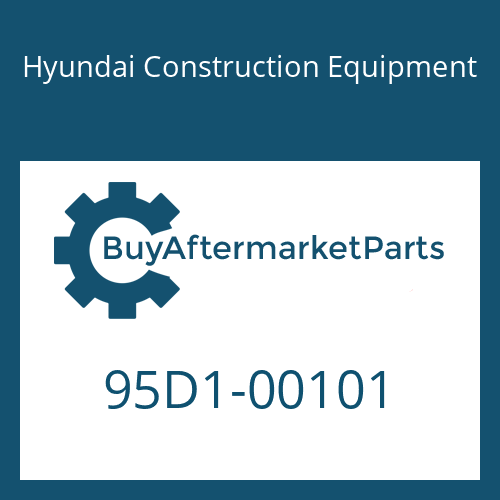 Hyundai Construction Equipment 95D1-00101 - DECAL-IDEOGRAM