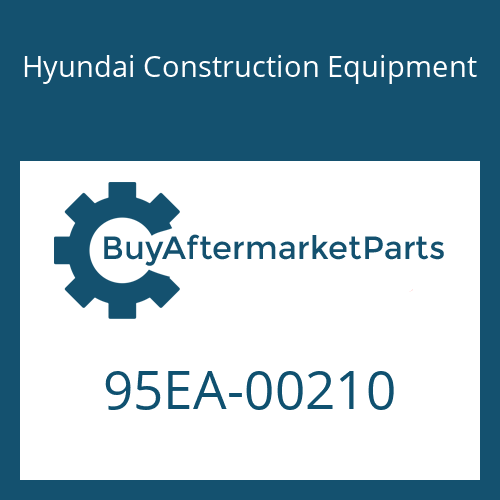 Hyundai Construction Equipment 95EA-00210 - DECAL KIT-B