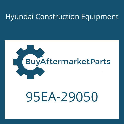 Hyundai Construction Equipment 95EA-29050 - DECAL-C IDEOGRAM