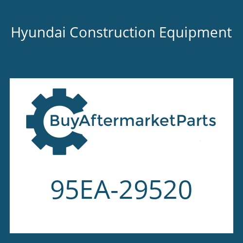 Hyundai Construction Equipment 95EA-29520 - DECAL-LIFT CHART