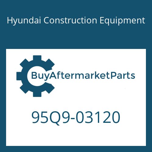 Hyundai Construction Equipment 95Q9-03120 - LIFTING CHART