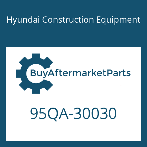 Hyundai Construction Equipment 95QA-30030 - CATALOG-PARTS