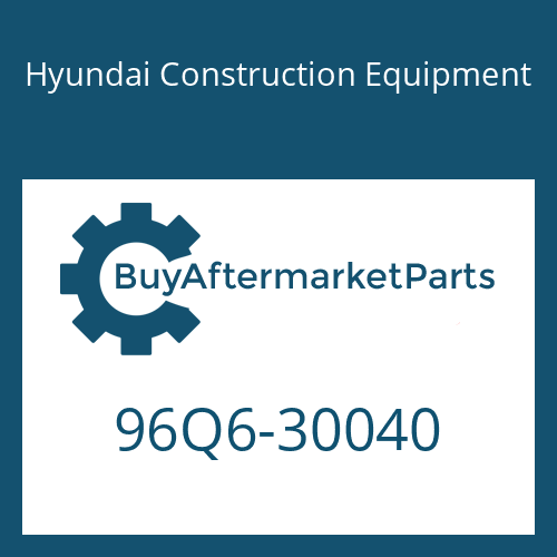 Hyundai Construction Equipment 96Q6-30040 - MANUAL-OPERATOR