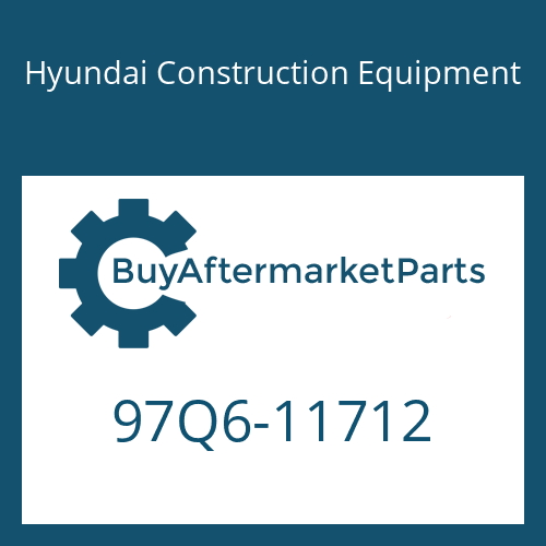 Hyundai Construction Equipment 97Q6-11712 - DECAL-SPECIFICATIONS