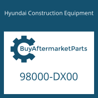 Hyundai Construction Equipment 98000-DX00 - HEAD REST ASSY