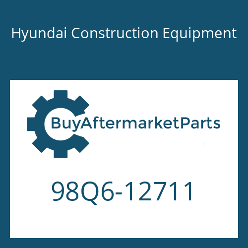 Hyundai Construction Equipment 98Q6-12711 - DECAL-SPECIFICATIONS