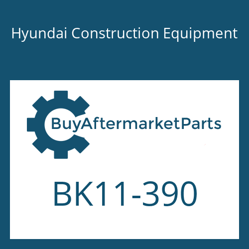 Hyundai Construction Equipment BK11-390 - LOCK SET-DOOR